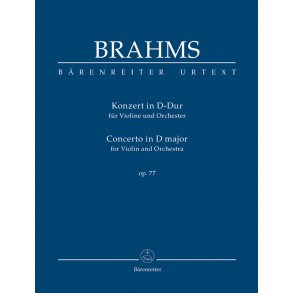 Concerto - Brahms, Johannes