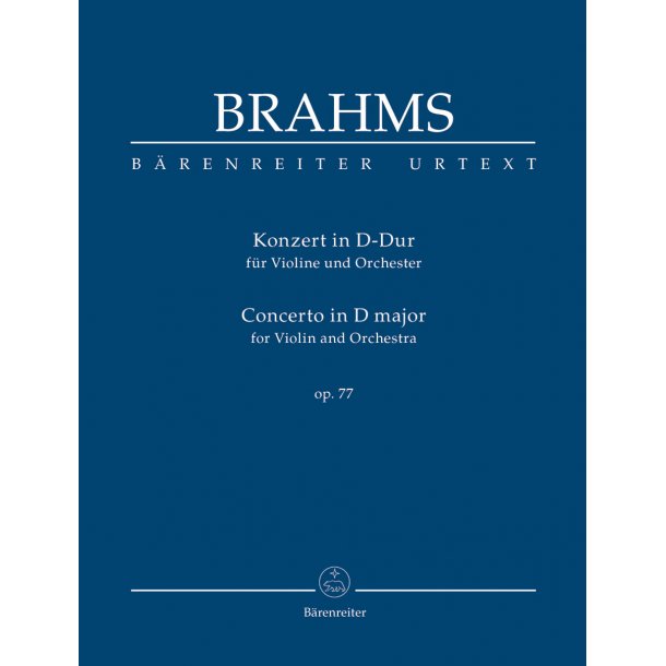 Concerto - Brahms, Johannes