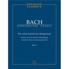 How bright and fair the morning star - Bach, Johann Sebastian