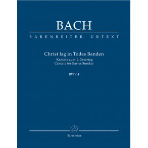 Christ lay by death enshrouded - Bach, Johann Sebastian