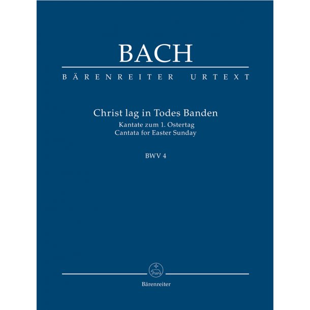Christ lay by death enshrouded - Bach, Johann Sebastian