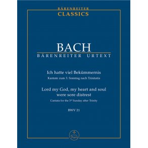 Lord my God, my heart and soul were sore distrest - Bach, Johann Sebastian