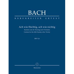 Ach wie flüchtig, ach wie nichtig - Bach, Johann Sebastian