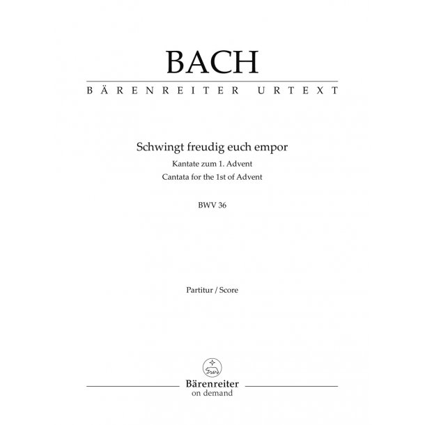 Schwingt freudig euch empor - Bach, Johann Sebastian