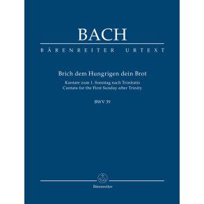Break with hungry men thy bread - Bach, Johann Sebastian