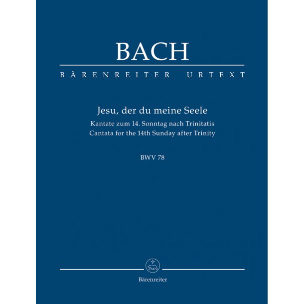 Jesu, by Thy Cross and Passion - Bach, Johann Sebastian