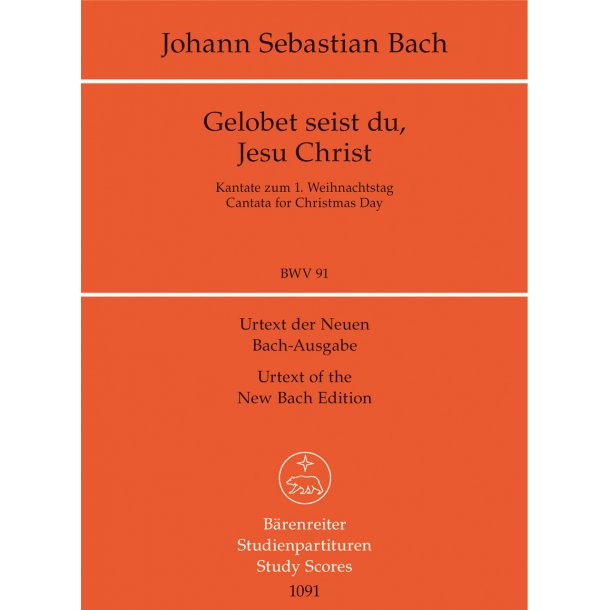 Gelobet seist du, Jesu Christ - Bach, Johann Sebastian