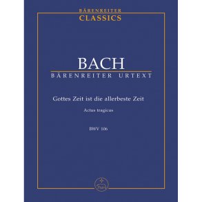 Mighty God, His time is ever best - Bach, Johann Sebastian