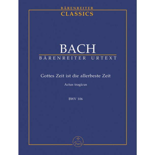 Mighty God, His time is ever best - Bach, Johann Sebastian