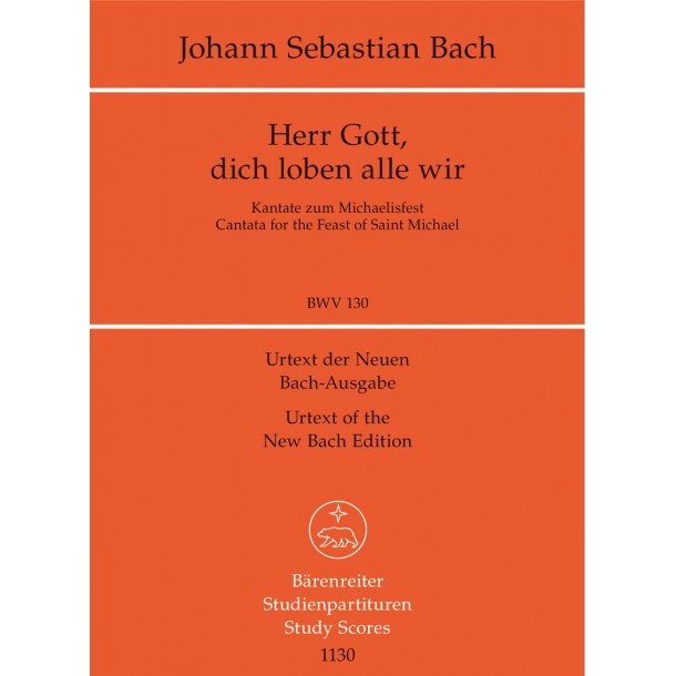 Lord God, we praise Thee all of us - Bach, Johann Sebastian