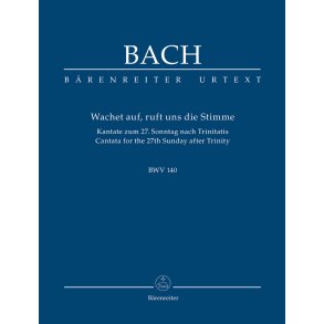 Wake ye maids! hark, strikes the hour - Bach, Johann Sebastian