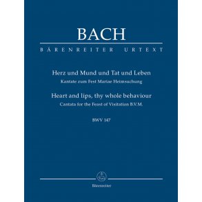Heart and lips, thy whole behaviour - Bach, Johann Sebastian