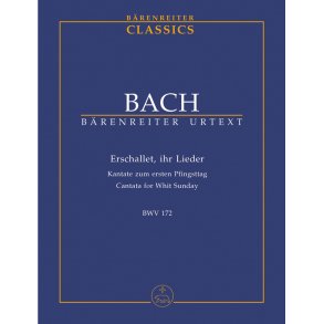 Erschallet, ihr Lieder - Bach, Johann Sebastian