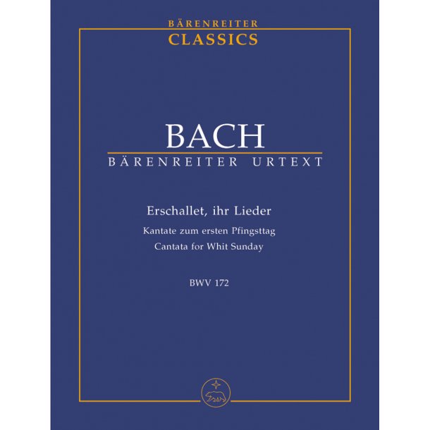 Erschallet, ihr Lieder - Bach, Johann Sebastian