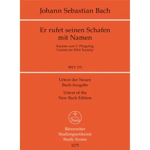 He called His own sheep each by name - Bach, Johann Sebastian