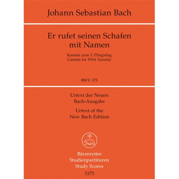 He called His own sheep each by name - Bach, Johann Sebastian