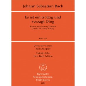 Es ist ein trotzig und verzagt Ding - Bach, Johann Sebastian