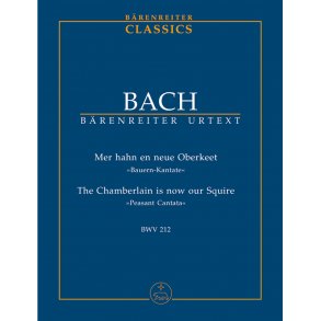 The Chamberlain is now our Squire - Bach, Johann Sebastian