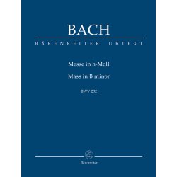 Mass - Bach, Johann Sebastian B minor BWV 232