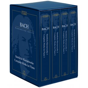 Complete Piano Solo Works - Bach, Johann Sebastian