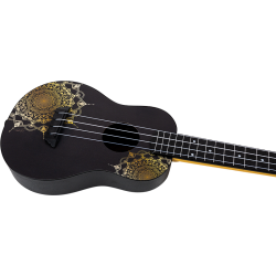 TUC40 Travel Concert Ukulele - Mandala
