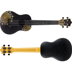 TUC40 Travel Concert Ukulele - Mandala