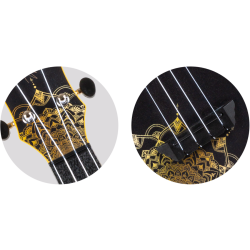 TUC40 Travel Concert Ukulele - Mandala