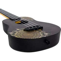 TUC40 Travel Concert Ukulele - Mandala
