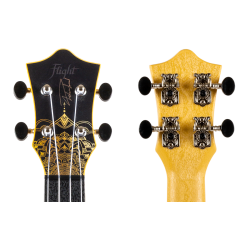 TUC40 Travel Concert Ukulele - Mandala