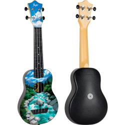 TUS30 Travel Ukulele - Slovenia : w/bag