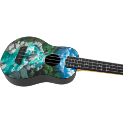 TUS30 Travel Ukulele - Slovenia : w/bag