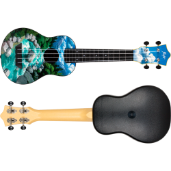 TUS30 Travel Ukulele - Slovenia : w/bag