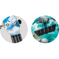 TUS30 Travel Ukulele - Slovenia : w/bag