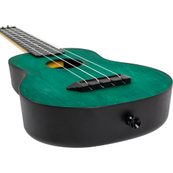 TUS35 Travel Ukulele - Green : w/bag