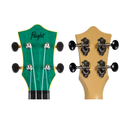 TUS35 Travel Ukulele - Green : w/bag