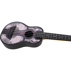 TUS40 Travel Ukulele - Mandala Wood : w/bag