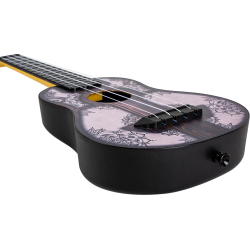 TUS40 Travel Ukulele - Mandala Wood : w/bag