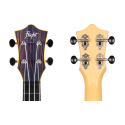 TUS40 Travel Ukulele - Mandala Wood : w/bag