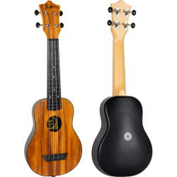 TUS55 Travel Ukulele - Acacia : w/bag