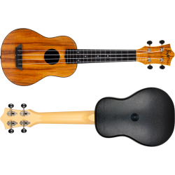 TUS55 Travel Ukulele - Acacia : w/bag