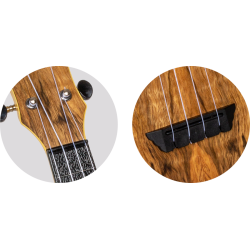 TUS55 Travel Ukulele - Mango : w/bag from Flight