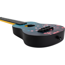 Flight Travel Ukulele Sakura LONGNECK Sopran/koncert + gigbag