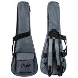 Flight: NUS200 Soprano Ukulele - Teak : w/bag