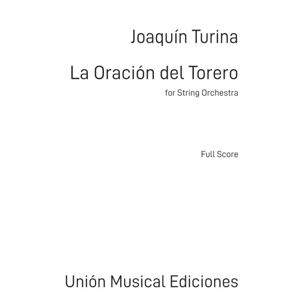 La Oraci&oacute;n del Torero