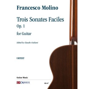 Trois Sonates Faciles op. 1 per Chitarra
