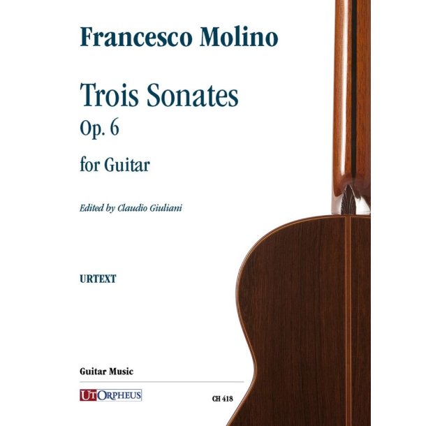 Trois Sonates op. 6 per Chitarra