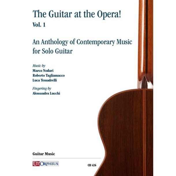 The Guitar at the Opera! - Vol. 1