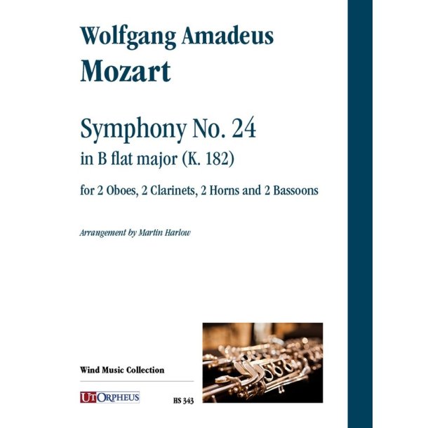Sinfonia n. 24 in Si bemolle magg. (K. 182)