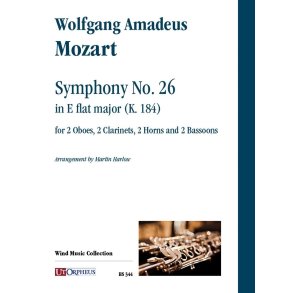 Sinfonia n. 26 in Mi bemolle magg. (K. 184)