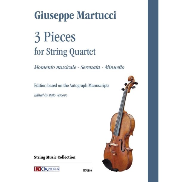 3 Pieces for String Quartet